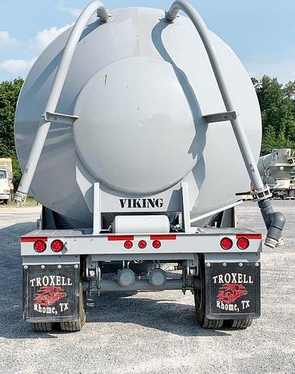 Used 2018 Troxell Viking Cement Pig/Guppy