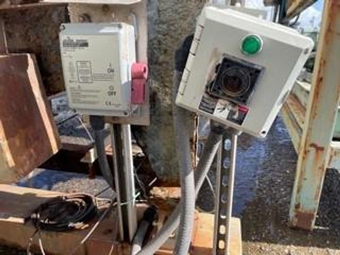 Used 100 Cu. Ft. Stainless Steel Paddle Blender/Mixer