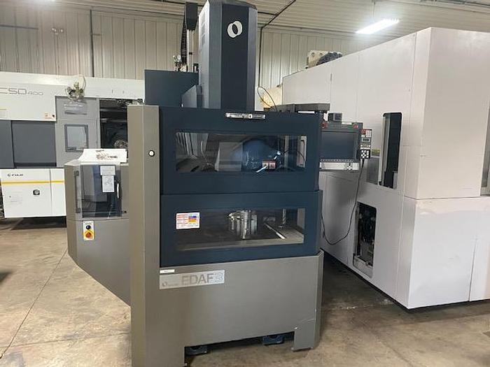 Used 2014 Makino EDAF3 CNC Ram Type Die Sinker EDM