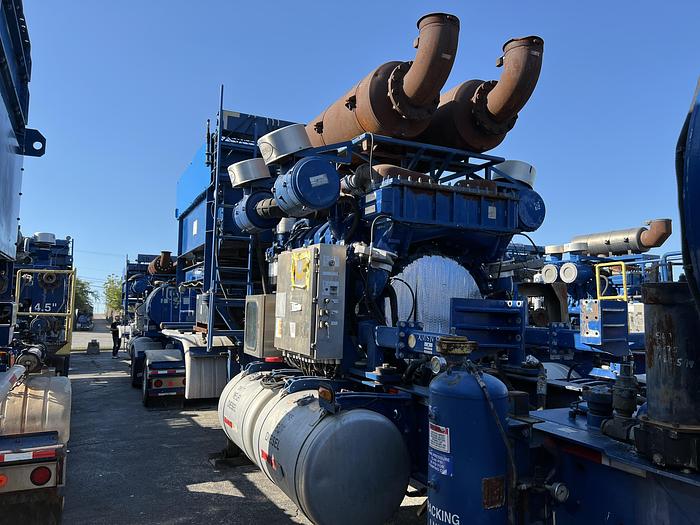 Used Gardner Denver 2500Q Quintuplex Frac Pump #00240