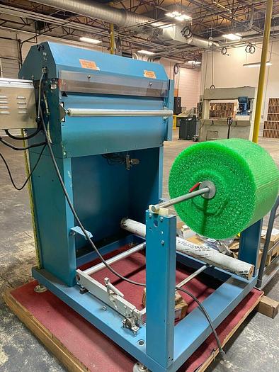 Used 30" ROSENTHAL SHEETMASTER WITH PROGRAMABLE CONTROL AND UNWIND