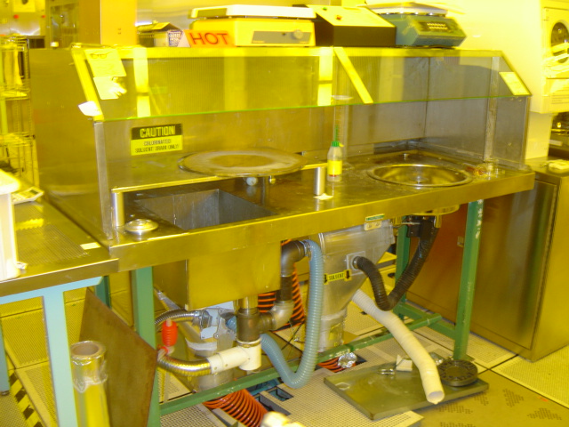 Used Polyimide Apply Hood