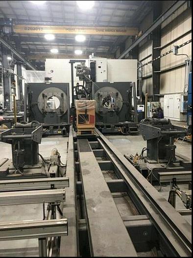 Used YASKAWA  YASKAWA  EA1900N MULTI-ARM WELDING CELL, HUGE, BARELY USED (100 hours)