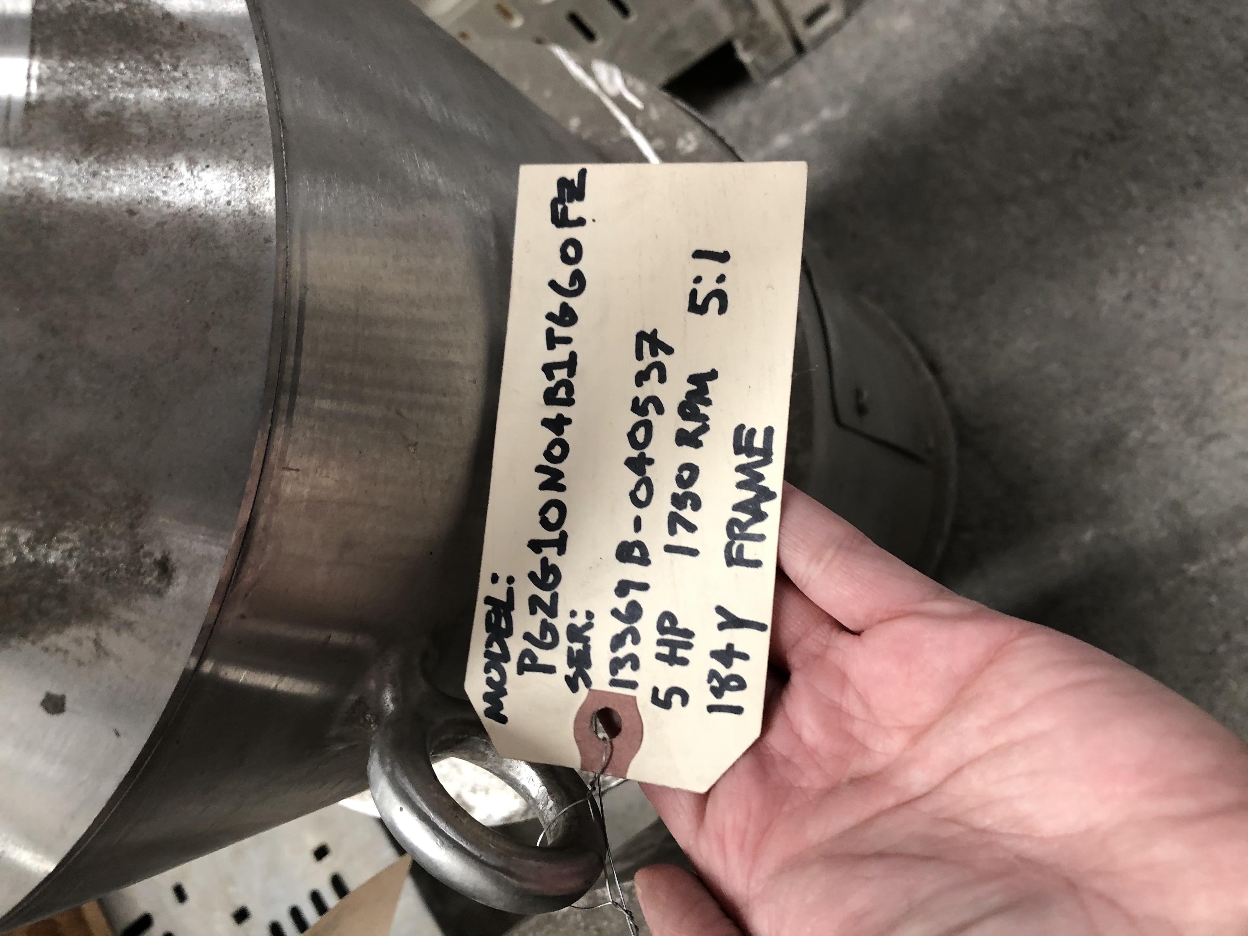 Used LIGHTNIN' STAINLESS HIGH END MIXERS for Sale at Dairy Engi...