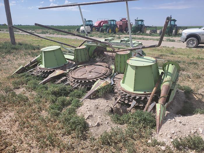 Used 1997 Claas Jaguar 860 Harvester w/ 2 Headers