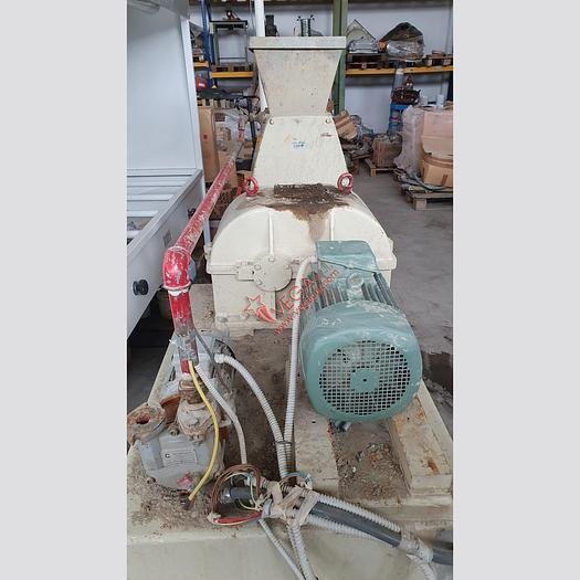Used De airing pugmill VICENTINI mod. PRIMATOR 250 D