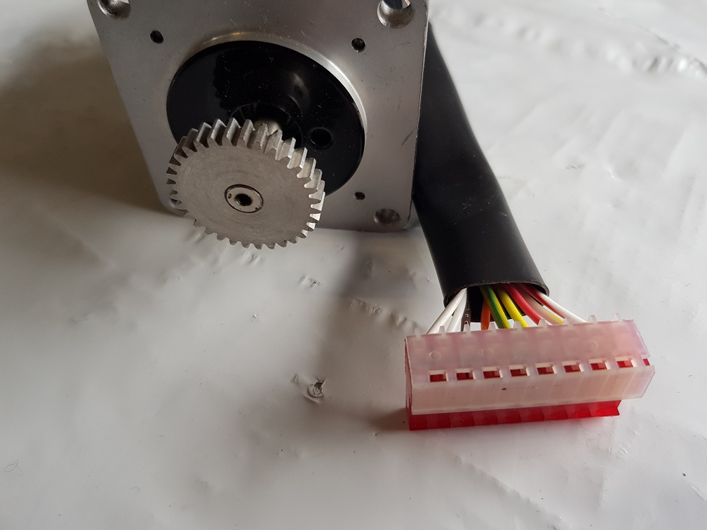 Used Bodine Electric 23T3FEHH DC Stepping Motor