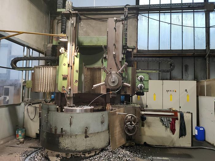 Usato TORNIO VERTICALE TITAN SC 17 CNC