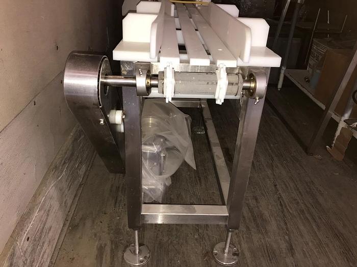 Used Detector, Metal, 10" X 5", Ceia, Mdl. THS/3F, S/st, Conveyor #A740754