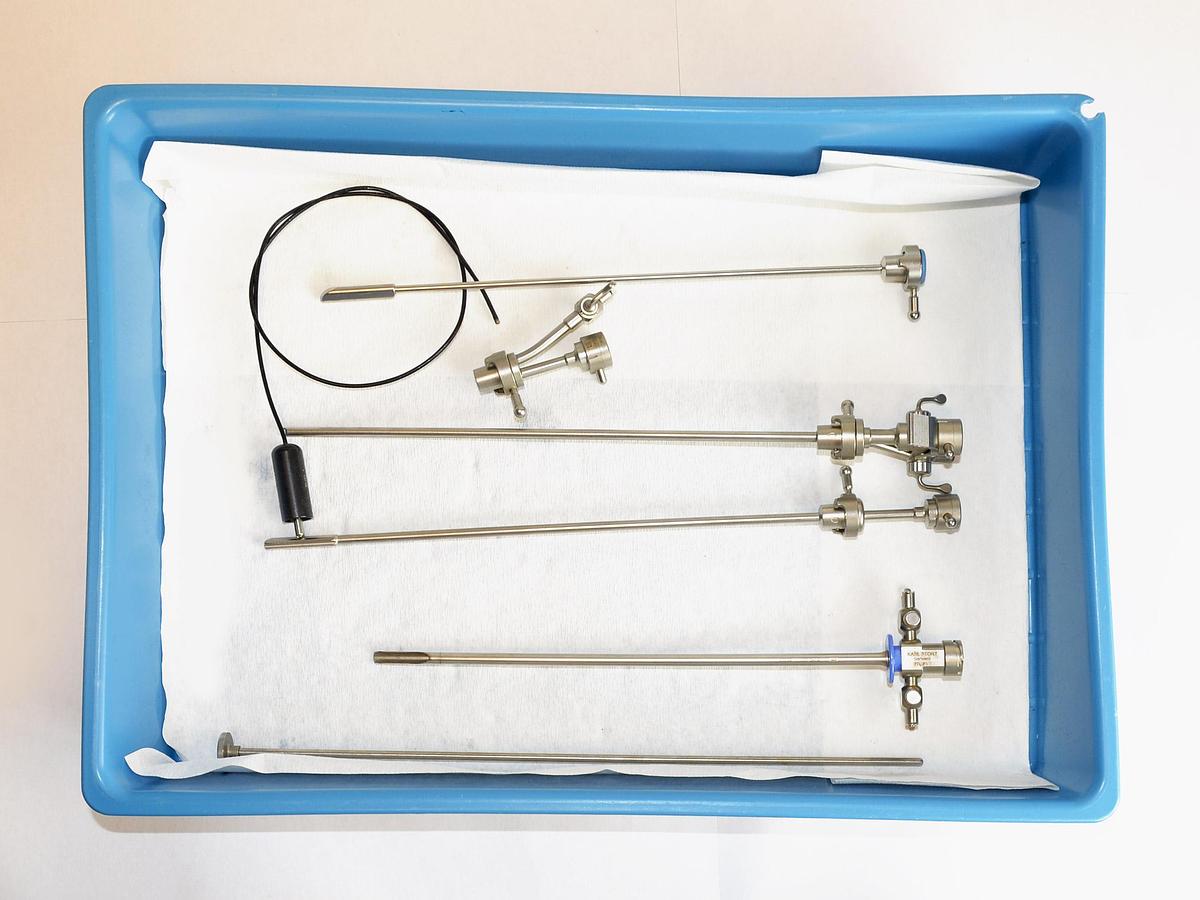 D'occasion SET DE CYSTOSCOPIE KARL STORZ