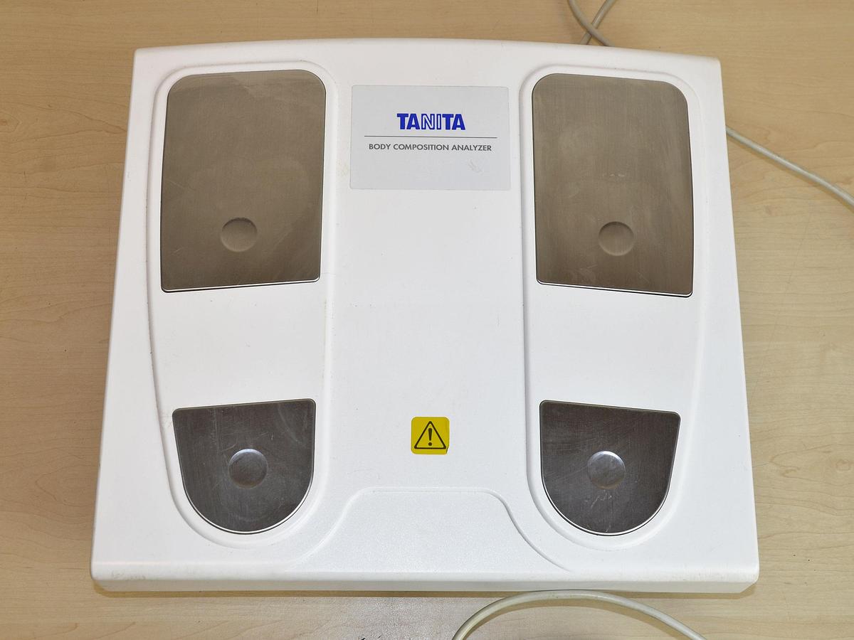 D'occasion BALANCE IMPÉDANCEMÈTRE PROFESSIONNELLE TANITA TBF-300 AVEC DETERMINATION D’OBJECTIFS - BODY COMPOSITION ANALYZER