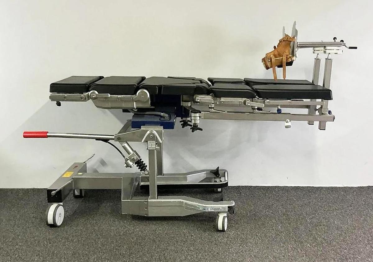 Neuf SYSTÈME COMPLET DE TABLE DE TRAVAIL MODULAIRE MAQUET ALPHAMAQUET 1150, JAMAIS UTILISÉ ET ENCORE DANS SON EMBALLAGE D'ORIGINE.