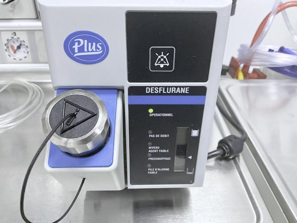 D'occasion STATION COMPLETE RESPIRATEUR D’ANESTHÉSIE MOBILE DATEX-OHMEDA AESTIVA/5 7900