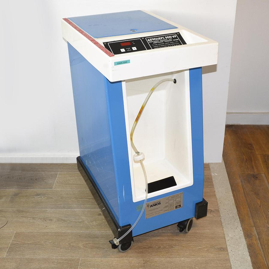 D'occasion APPAREIL DE DÉSINFECTION PAR VOIE AÉRIENNE ANIOS AEROSEPT VF 500