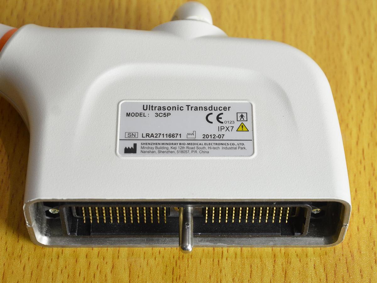 D'occasion ECHOGRAPHE PORTABLE MINDRAY Z6 AVEC DEUX SONDES