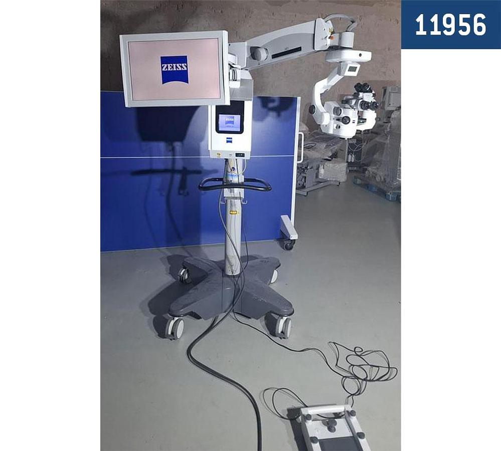 D'occasion MICROSCOPE OPERATOIRE D'OPHTALMOLOGIE KARL ZEISS LUMERA 700