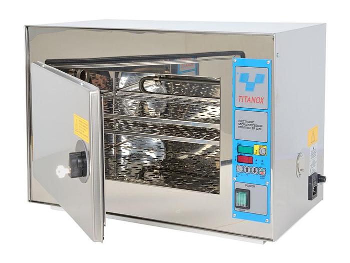 Neuf STÉRILISATEUR À AIR CHAUD TITANOX Digital 20 l