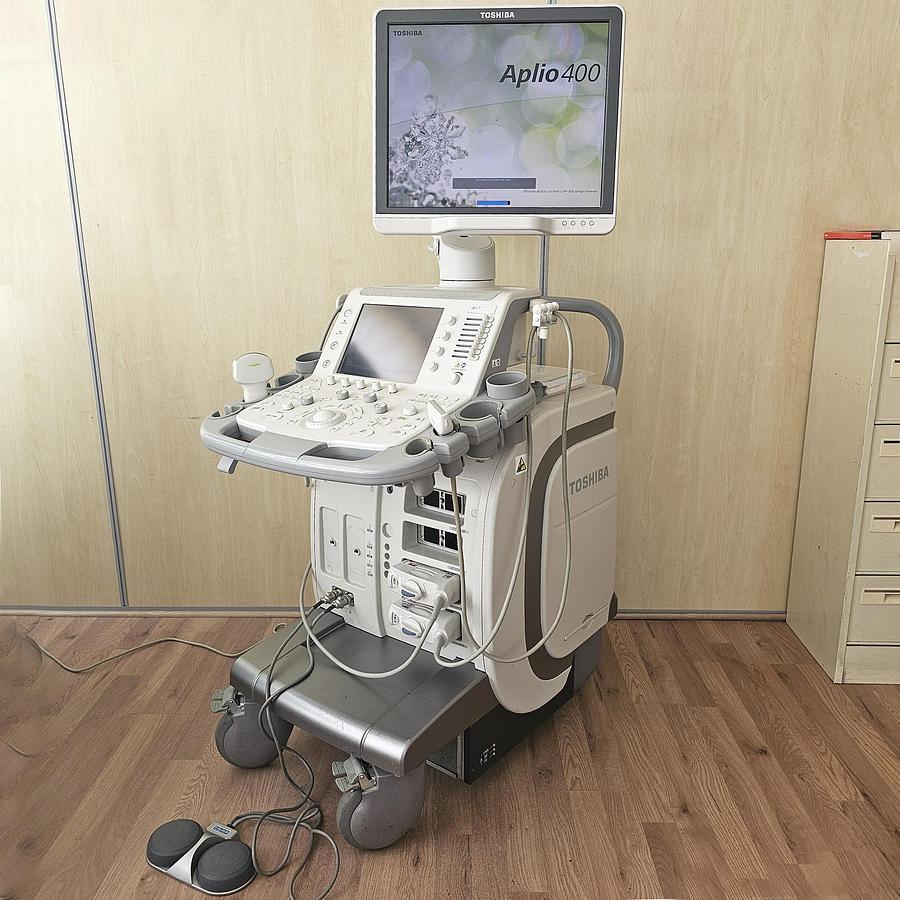 D'occasion ECHOGRAPHE TOSHIBA APLIO 400