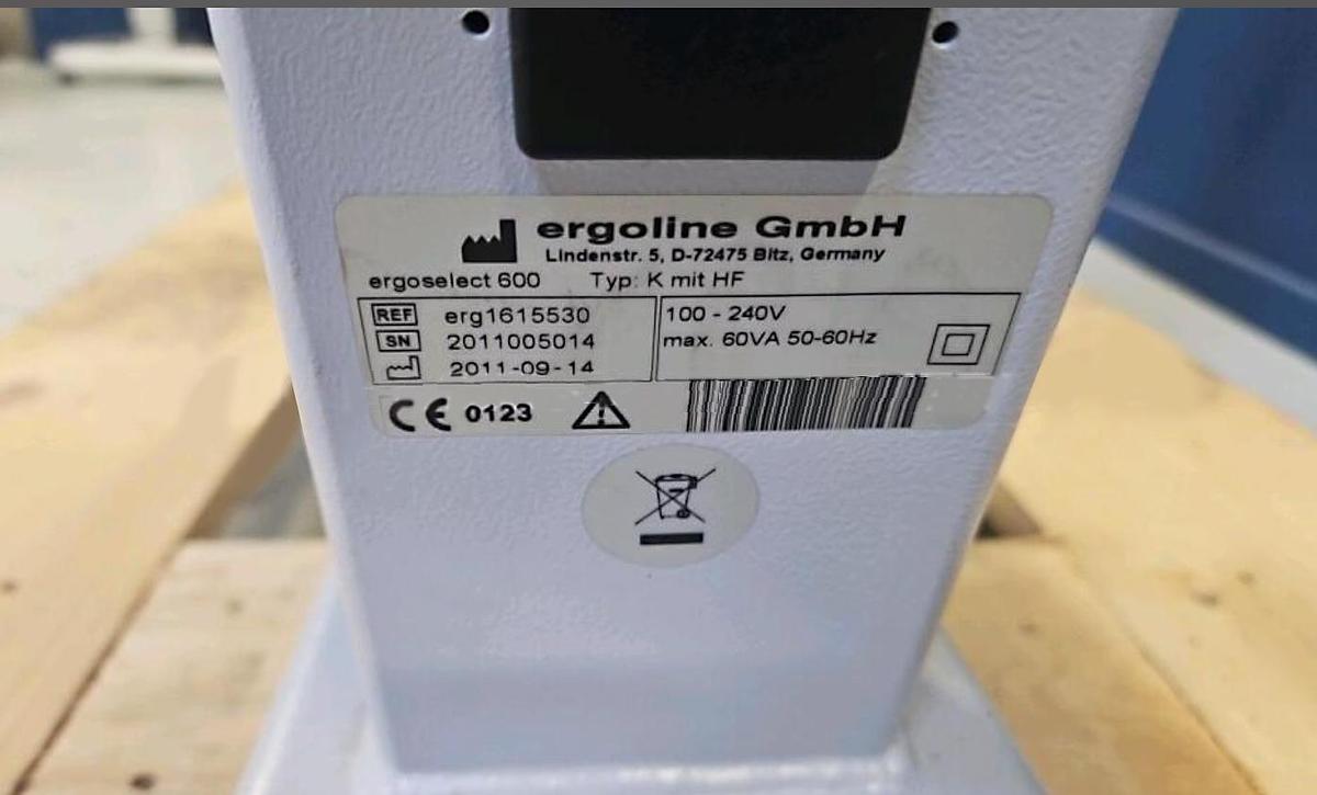 D'occasion ERGOMETRE ERGOLINE ERGOSELECT 600