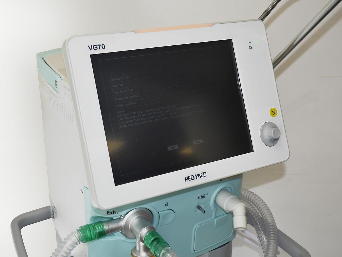 D'occasion RESPIRATEUR DE REANIMATION ET DE SOINS INTENSIFS AEONMED VG70