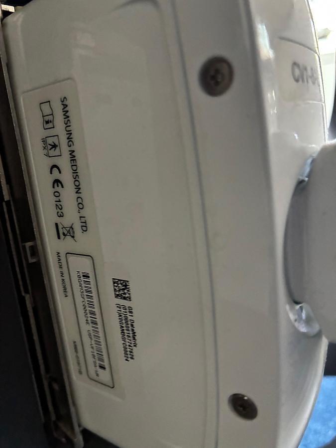 D'occasion ECHOGRAPHE SAMSUNG UGEO HS60