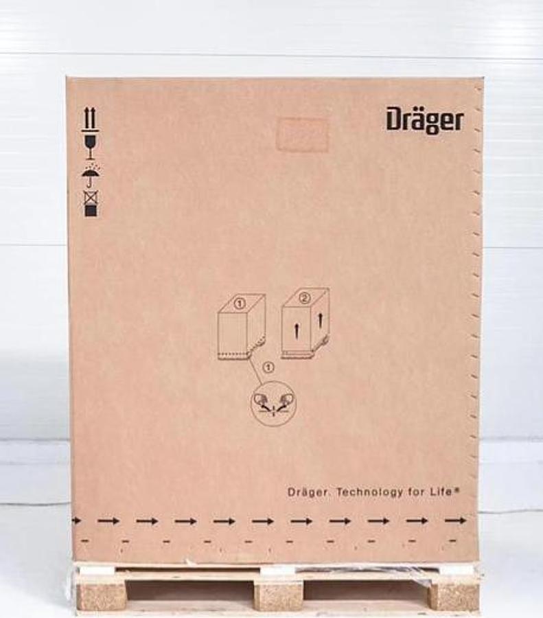 Neuf RESPIRATEUR D'ANESTHÉSIE DRAGER ATLAN A350, NEUF, SOUS EMBALLAGE