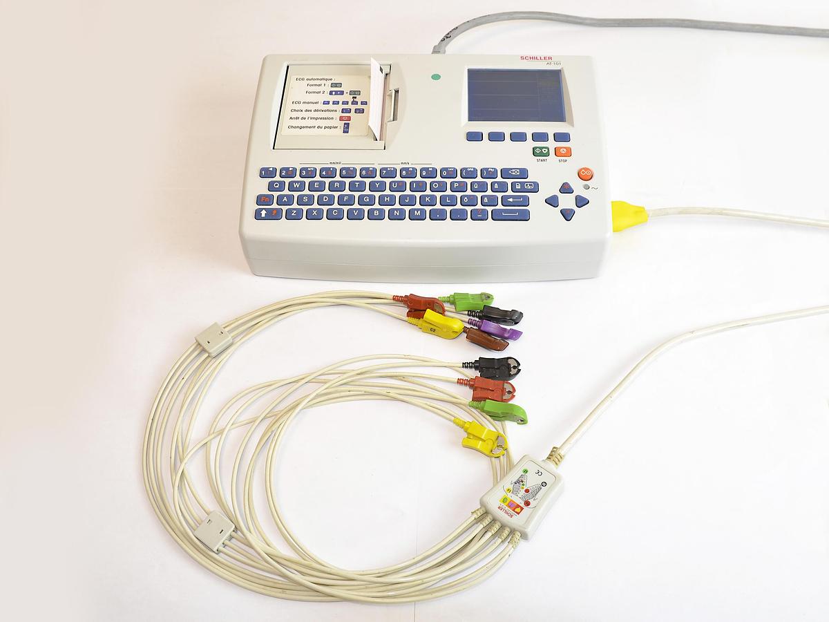 D'occasion SCHILLER AT 101 ECG MACHINE