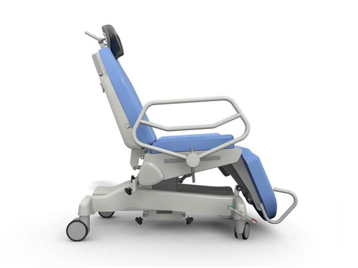 Neuf FAUTEUIL DE TRAITEMENT POUR CHIRURGIE AMBULATOIRE (OPHTALMO, ORL, PLASTIQUE, IVOM)