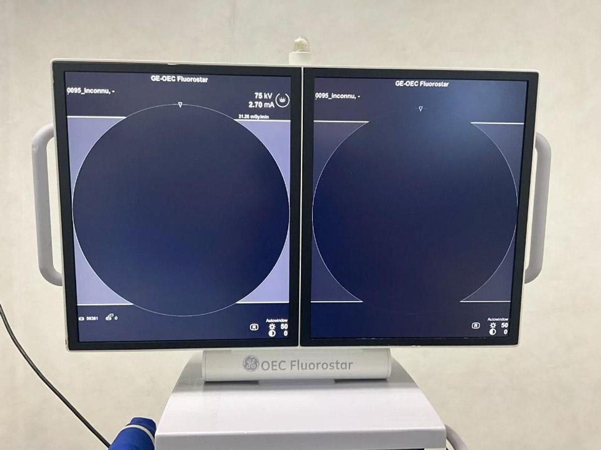 D'occasion AMPLIFICATEUR DE BRILLANCE GENERAL ELECTRIC OEC FLUOROSTAR 