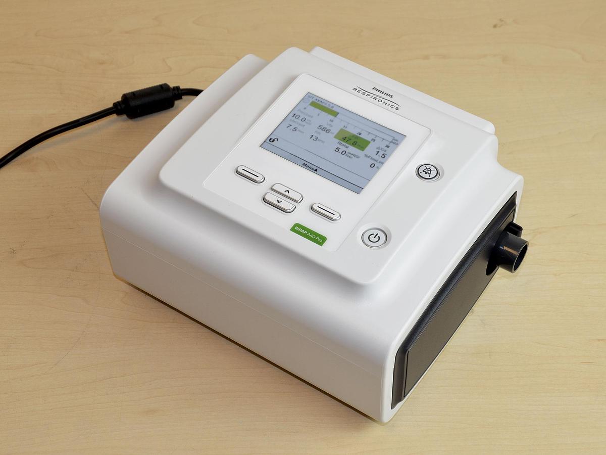 Neuf RESPIRATEUR PHILIPS RESPIRONICS BIPAP A40 PRO