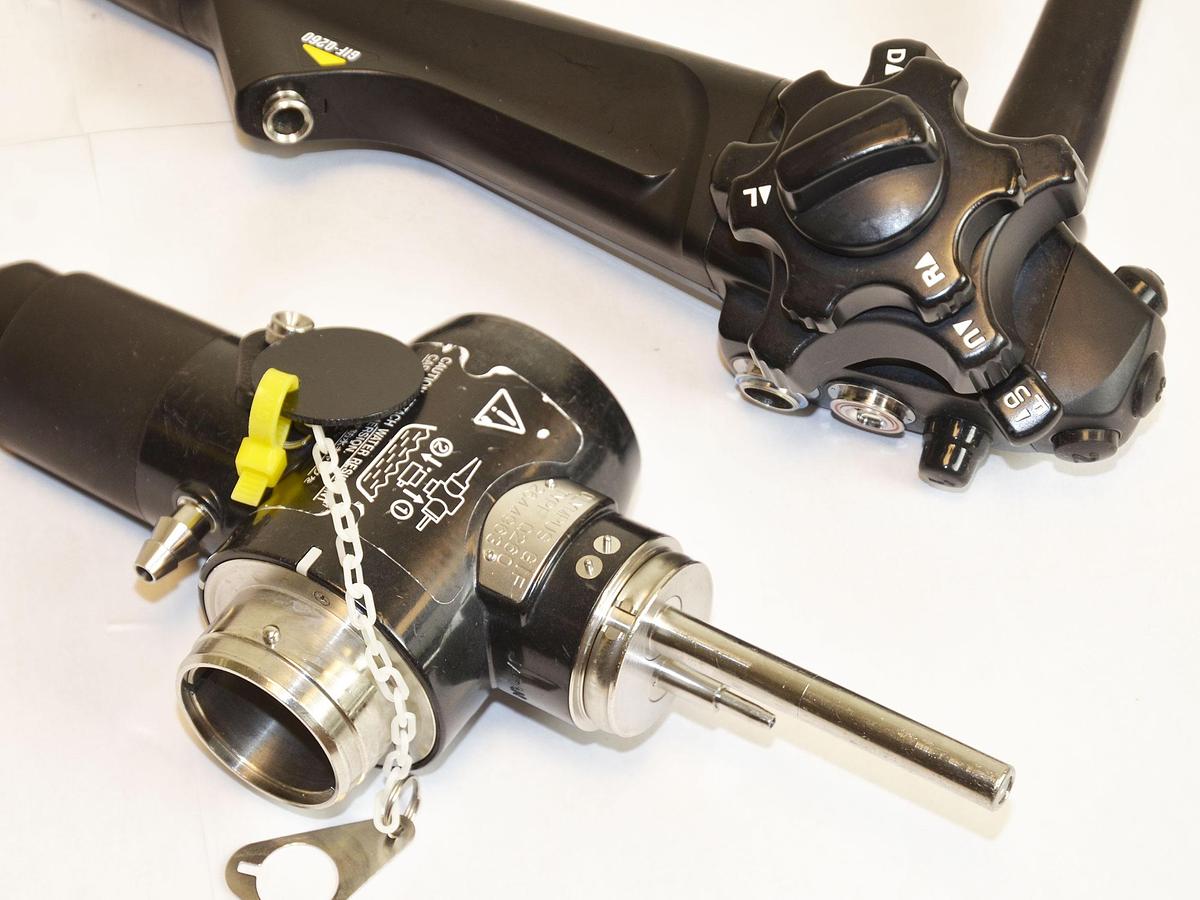 D'occasion VIDEO GASTROSCOPE OLYMPUS-GIF-Q260