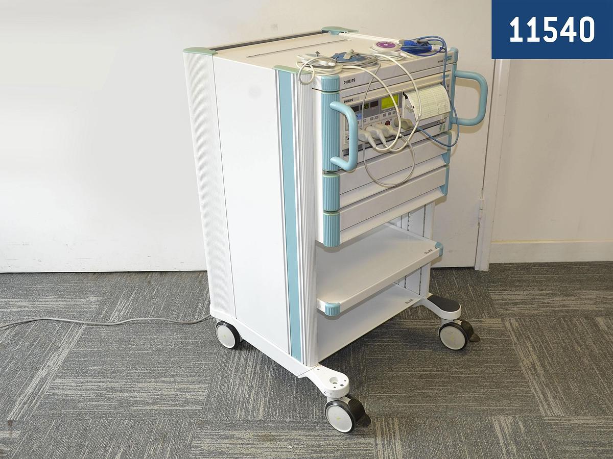 D'occasion CARDIOTOCOGRAPHE PHILIPS 50XMO M1350C