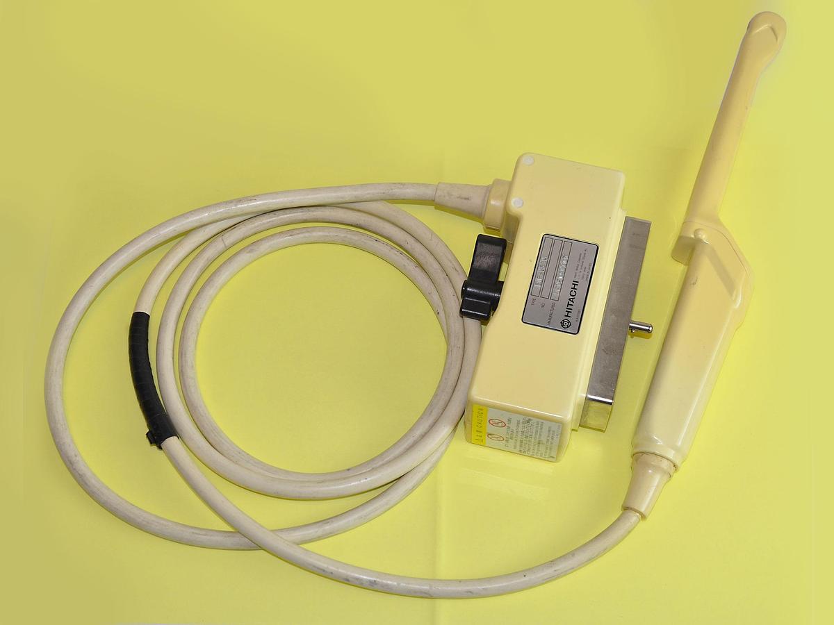D'occasion SONDE ENDOVAGINALE HITACHI TYPE EUP-V53W 6.5 MHz.