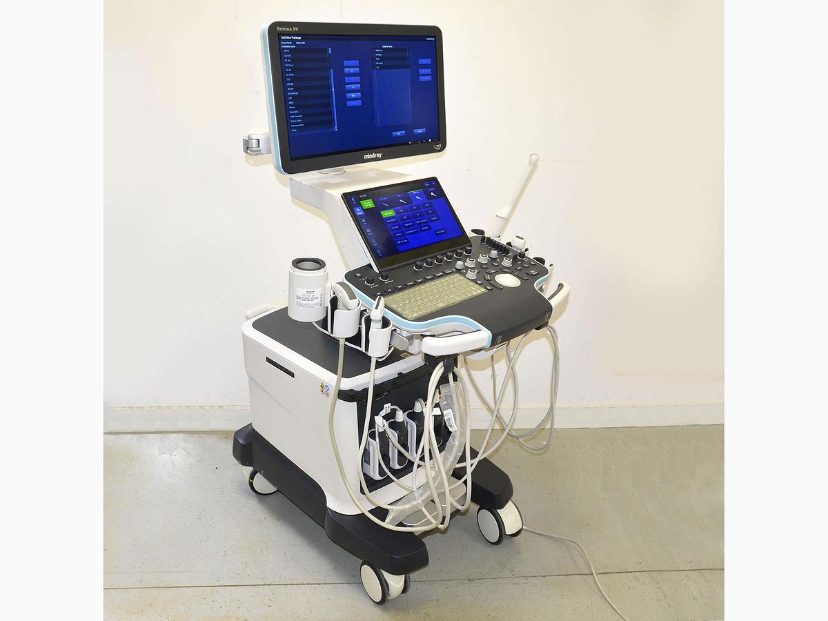 D'occasion ECHOGRAPHE MINDRAY RESONA R9
