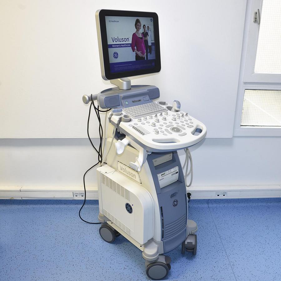 D'occasion ECHOGRAPHE GE VOLUSON P6