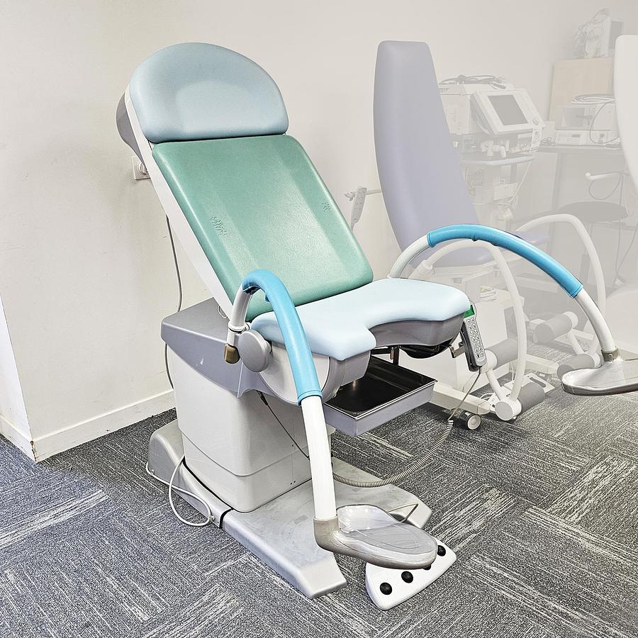 D'occasion FAUTEUIL GYNÉCOLOGIQUE SCHMITZ MEDI-MATIC