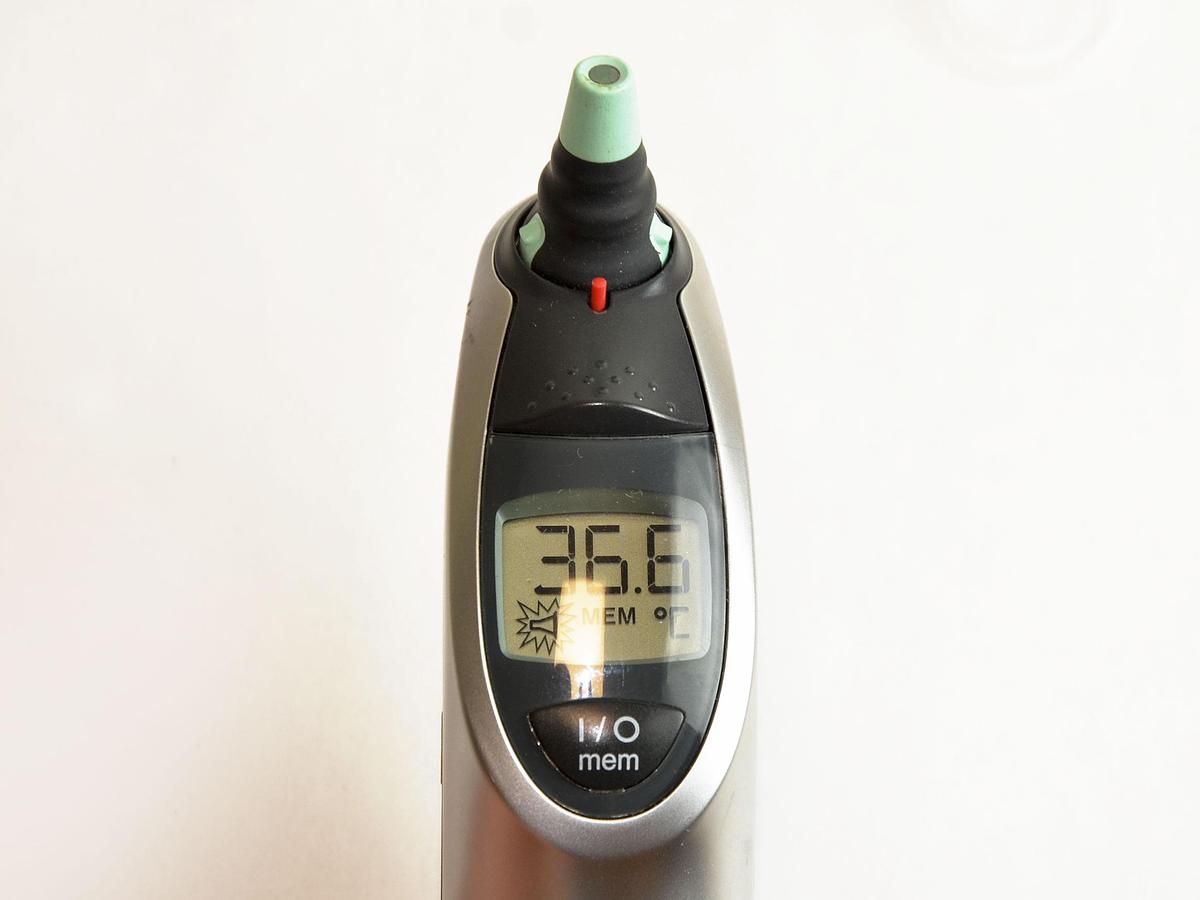 D'occasion THERMOMÈTRE AURICULAIRE BRAUN PRO 4000