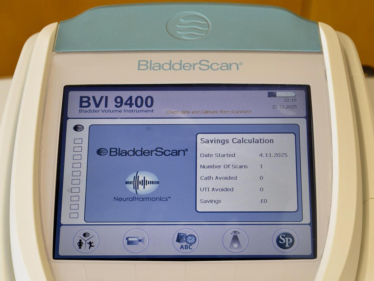 D'occasion ECHOGRAPHE VESICAL VERATHON BLADDERSCAN BVI 9400