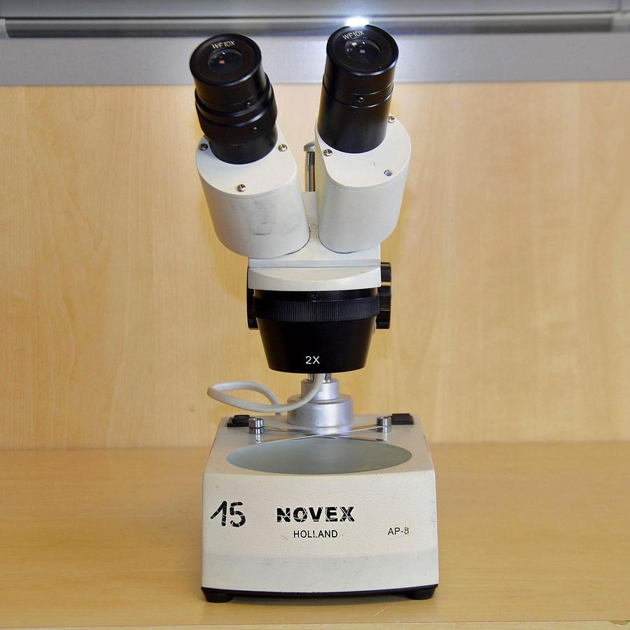 D'occasion LOUPE BINOCULAIRE MICROSCOPE STÉRÉO NOVEX GAMME AP