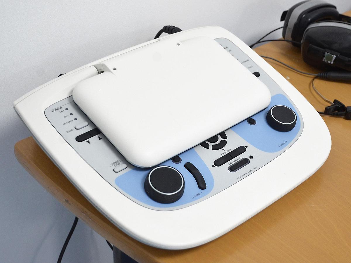 D'occasion AUDIOMÈTRE PELLO GSI
