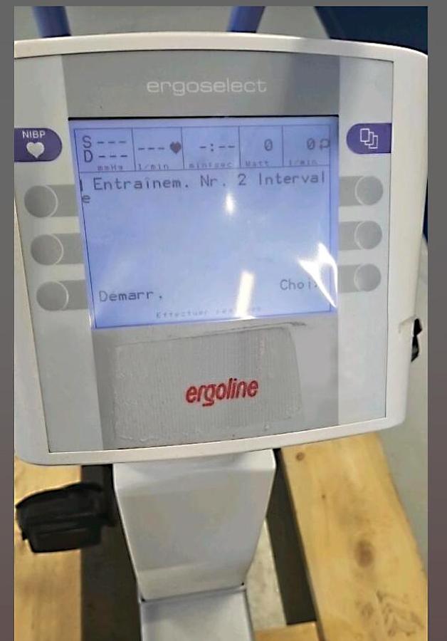 D'occasion ERGOMETRE ERGOLINE ERGOSELECT 600