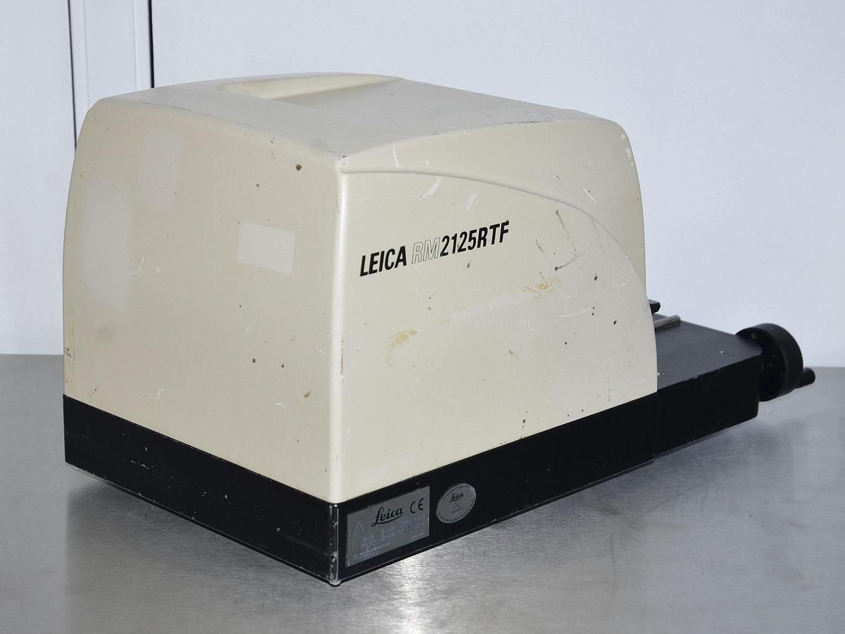 D'occasion MICROTOME LEICA RM 2125RTF