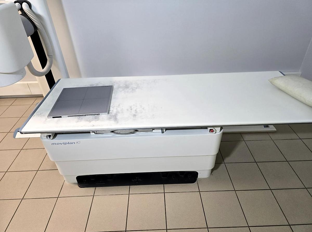 D'occasion SALLE DE RADIOLOGIE NUMERIQUE OS POUMON (DIGITAL BUCKY ROOM) VILLA MOVIPLAN