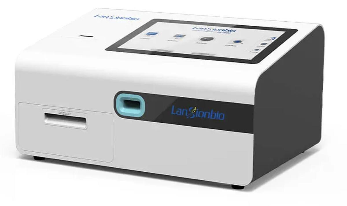 Neuf ANALYSEUR POCT LS-2100 – ANALYSEUR D'IMMUNOESSAIS PAR FLUORESCENCE SÈCHE (8 CANAUX)