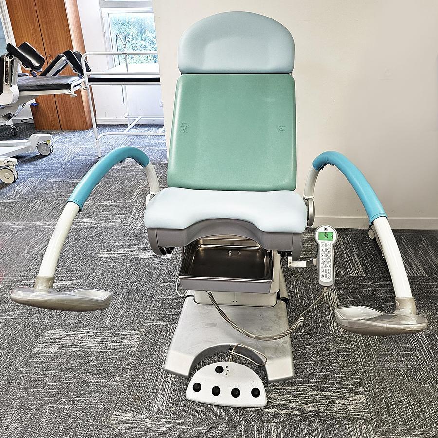 D'occasion FAUTEUIL GYNÉCOLOGIQUE SCHMITZ MEDI-MATIC