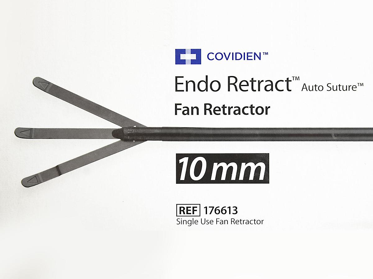 Neuf ECARTEUR À ÉVENTAIL LAPAROSCOPIQUE COVIDIEN 10MM 