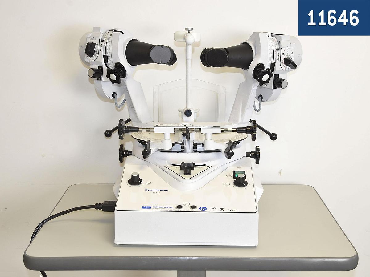 D'occasion SYNOPTOPHORE HAAG STREIT SUR TABLE ÉLECTRIQUE