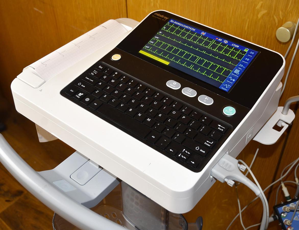 D'occasion ECG MINDRAY R12