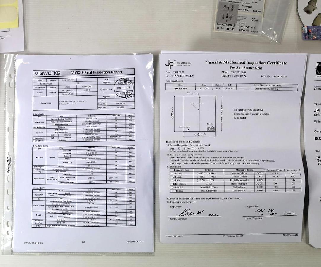 D'occasion SALLE DE RADIOLOGIE NUMERIQUE OS POUMON (DIGITAL BUCKY ROOM) VILLA MOVIPLAN