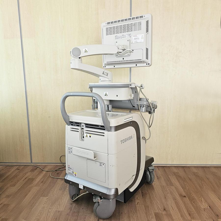 D'occasion ECHOGRAPHE TOSHIBA APLIO 400